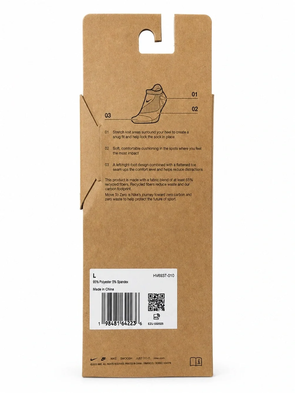 Nike Midweight Dri-FIT No-Show Socks - Black & Neon Green